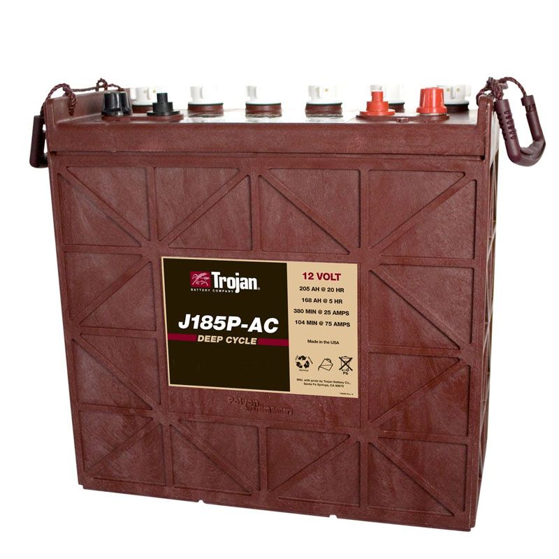 Аккумулятор тяговый Trojan J185P-AC (12V /168Ah)
