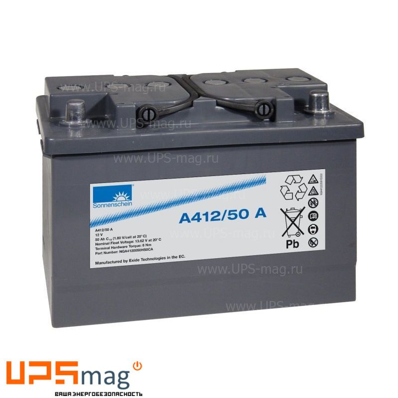 Аккумулятор Sonnenschein A412/50 A (12V / 50Ah)