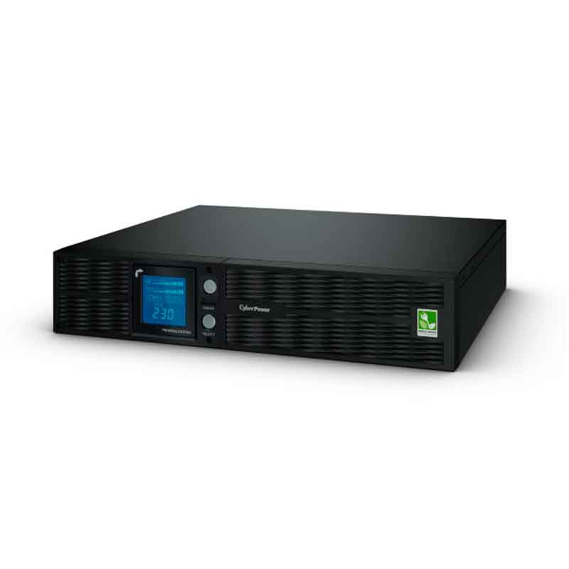 ИБП CyberPower PR1000ELCDRT2UA (1 кВА / 0.9 кВт)
