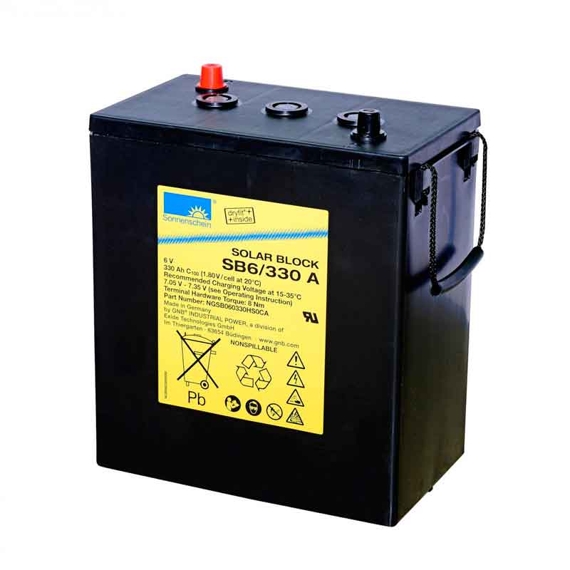 Аккумулятор Sonnenschein SB 6/330 А (6V / 330Ah)