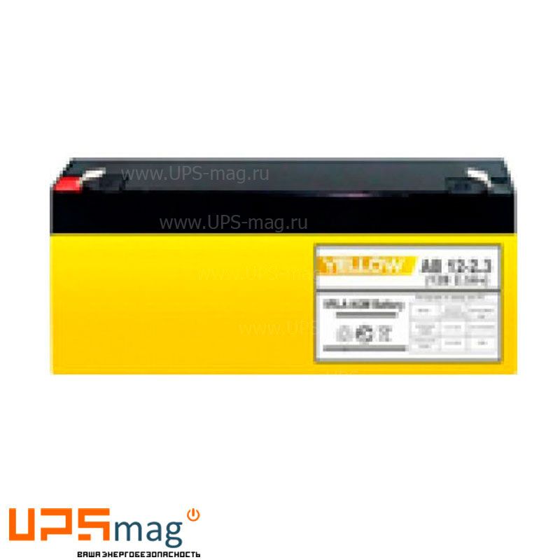 Аккумулятор Yellow HRL 12-150 (12V / 150Ah)