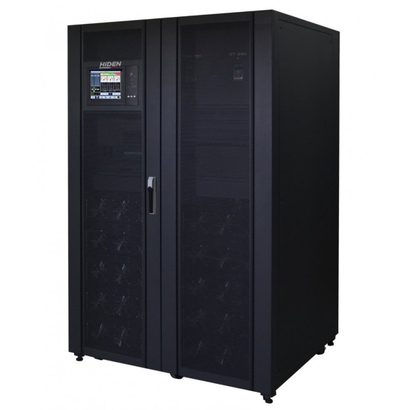 ИБП HIDEN EXPERT HE33500X, подключение внешних АКБ, 500 kVA/450 kW (PF=0,9)