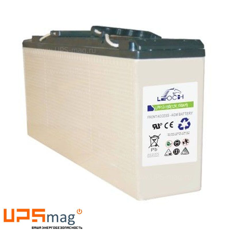 Аккумулятор LEOCH FT12-150А (12V / 150Ah)