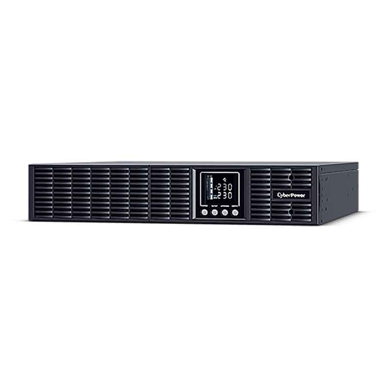 ИБП CyberPower PLT3000ELCDRT2U (3 кВА / 2.7 кВт)