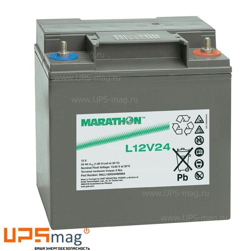 Аккумулятор Marathon L12V24 (12V / 23.5Ah)