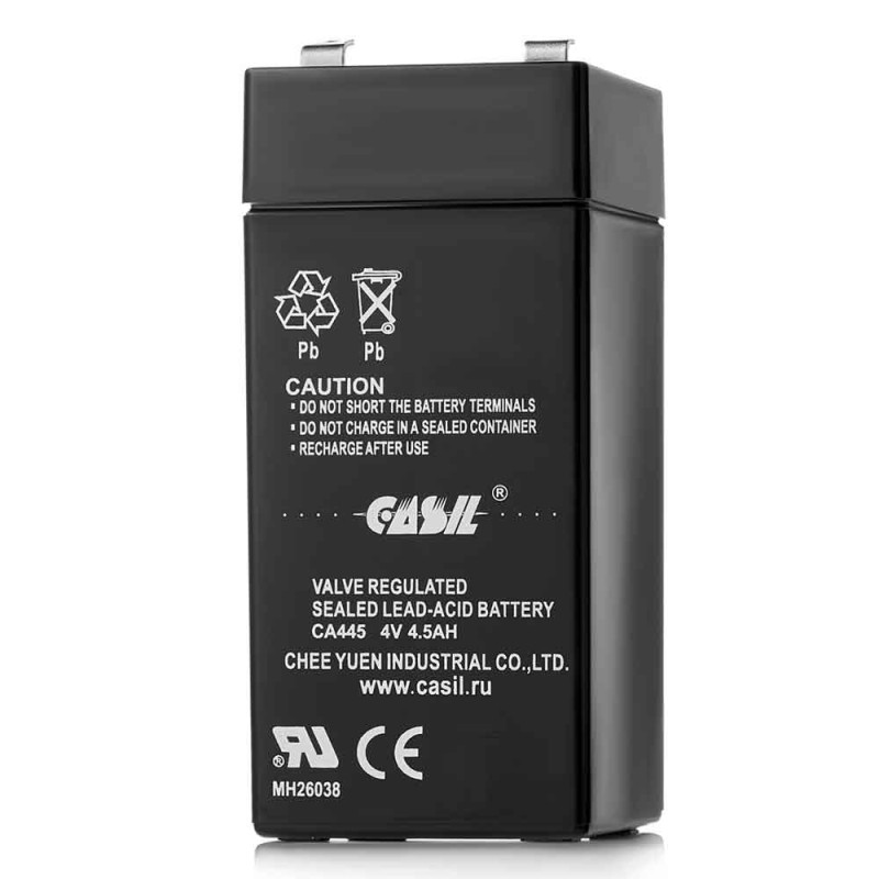 Аккумулятор Casil CA445 (4V / 4.5Ah)