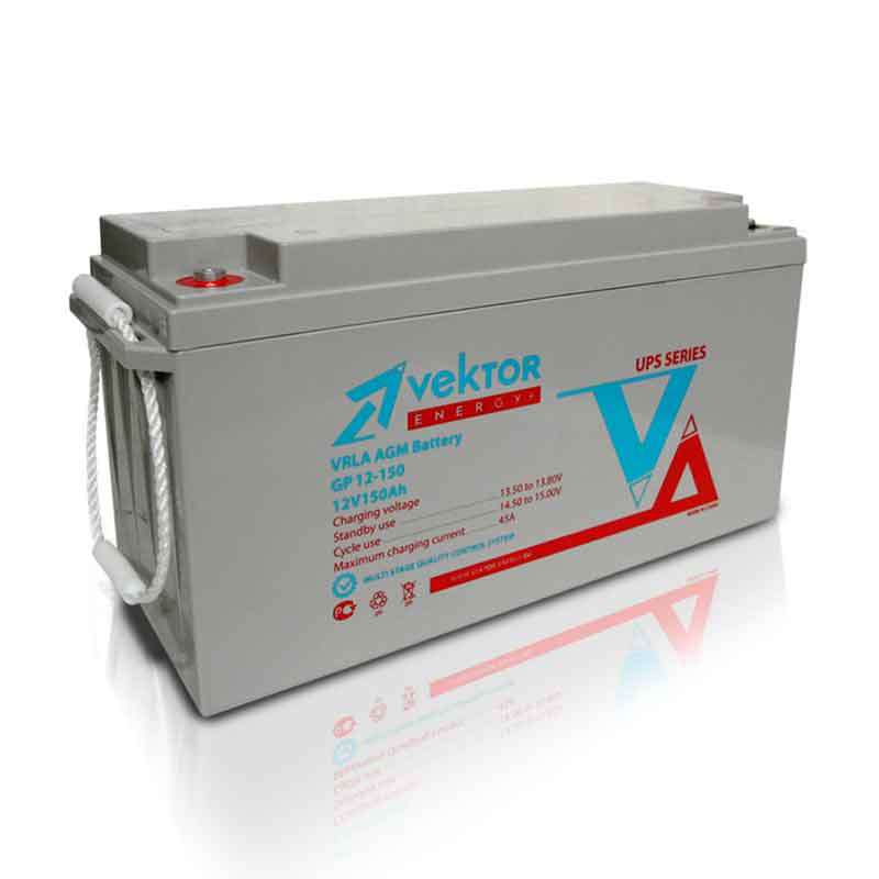 Аккумулятор Vektor GPL 12-150 (12V / 150Ah)