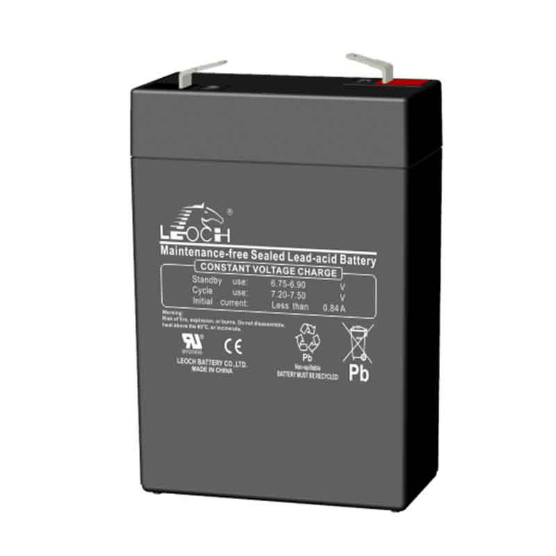 Аккумулятор LEOCH DJW 6-2.8 (6V / 2.8Ah)