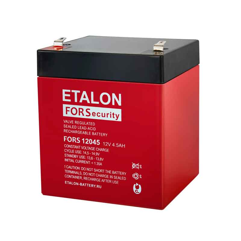 Аккумулятор Etalon FORS 12045 (12V / 4.5Ah)