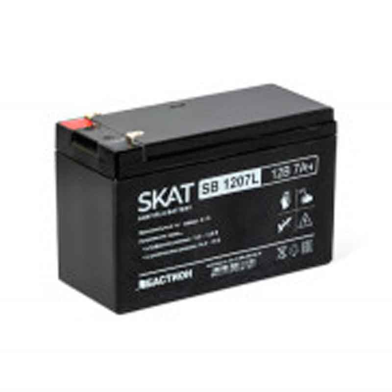 Аккумулятор SKAT SB 1207L (12V / 7Ah)