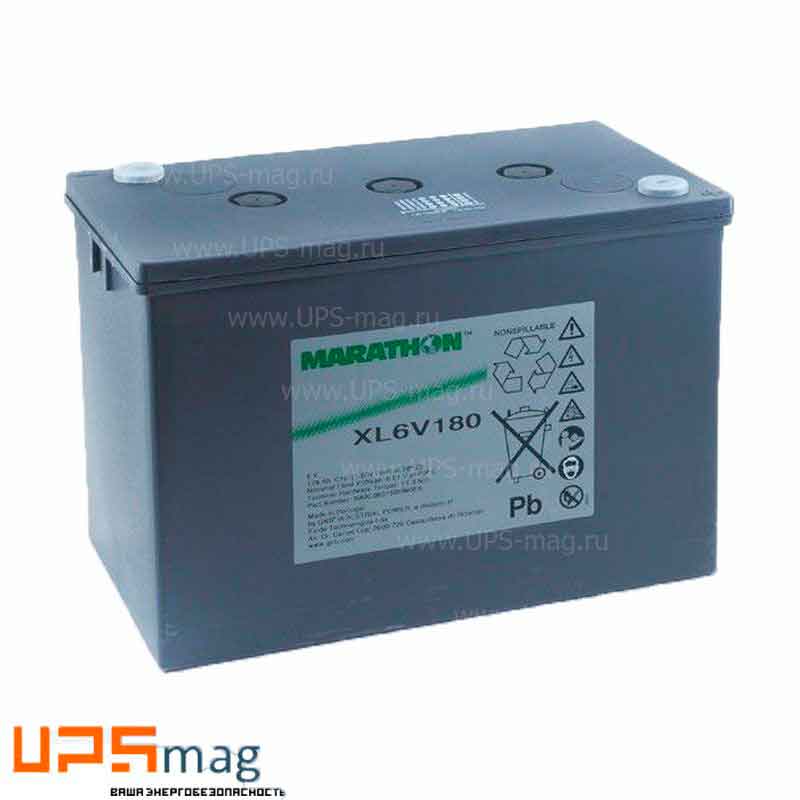 Аккумулятор Marathon XL6V180 (6V / 179Ah)