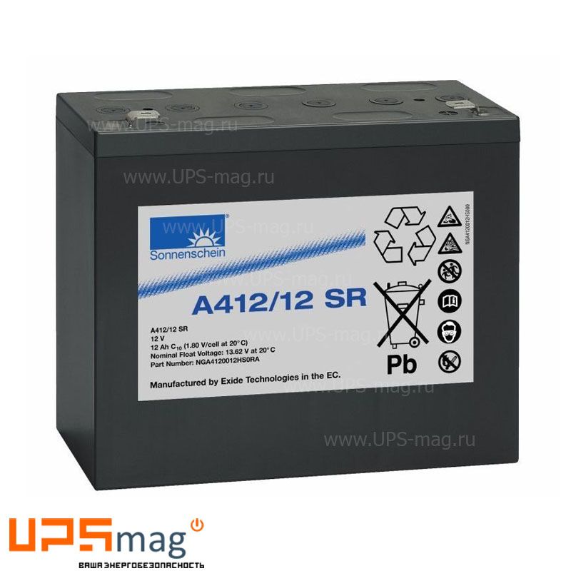 Аккумулятор Sonnenschein A412/12 SR (12V / 12Ah)