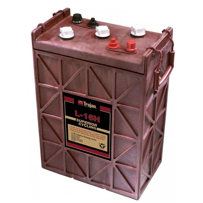 Аккумулятор тяговый Trojan L16H (6V /357Ah)