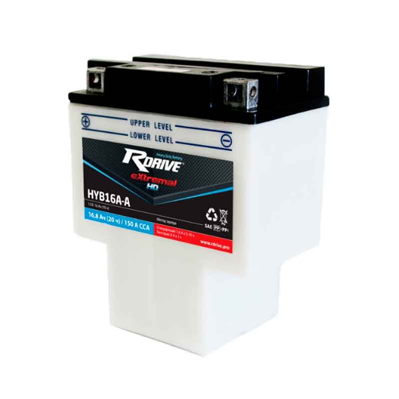 Аккумулятор RDRIVE EXTREMAL HD HYB16A-A (12V / 16Ah)