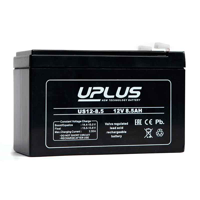 Аккумулятор UPLUS US12-8.5 (12V / 8.42Ah)