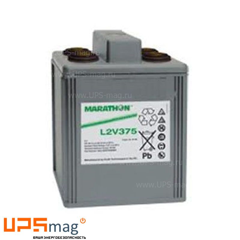 Аккумулятор Marathon L2V375 (2V / 375Ah)