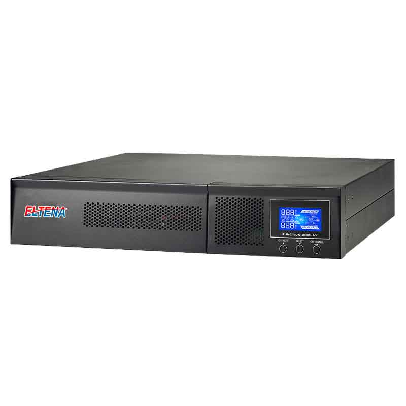 ИБП ELTENA Monolith E 2000RTLT (2U, 1600Вт, внешние АКБ 48В, ЗУ 1-6А) (EN-ME-2000RTLT)
