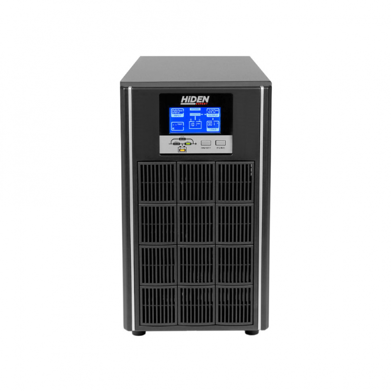ИБП HIDEN EXPERT UDC9203H-72, внешние акб= 72В (8 АКБ), ЗУ 10A, 3 kVA/2,4 kW (PF=0,8)