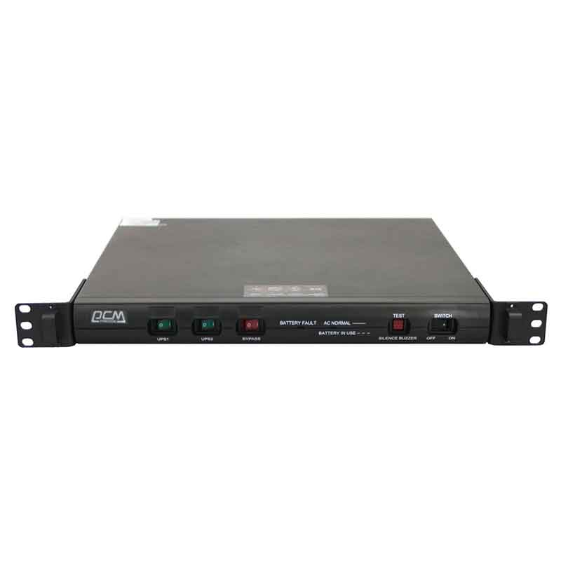 ИБП Powercom KIN-600AP RM (0.6 кВА / 0.45 кВт)