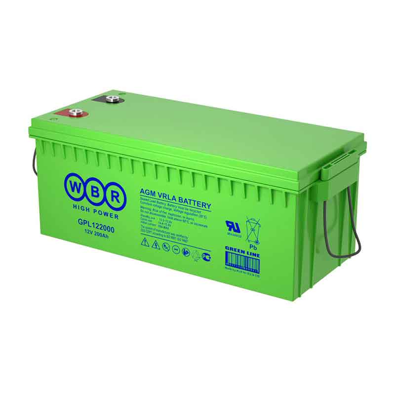 Аккумулятор WBR GPL122000H (12V / 200Ah)