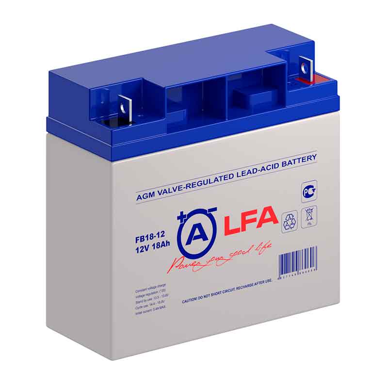 Аккумулятор ALFA Battery FB18-12 (12V / 18Ah)