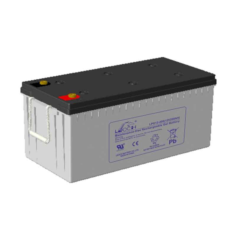 Аккумулятор LEOCH LPG12-200 (12V / 200Ah)