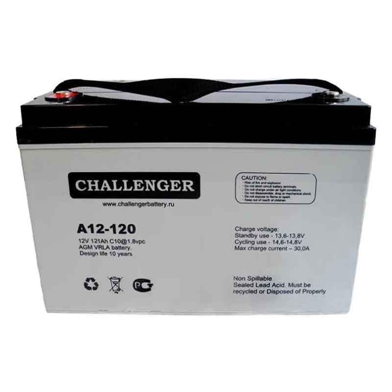 Аккумулятор CHALLENGER A12-120S (12V / 120Ah)