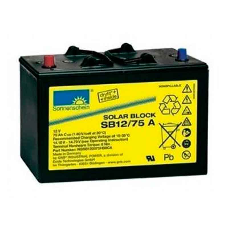Аккумулятор Sonnenschein SB 12/100 А (12V / 100Ah)