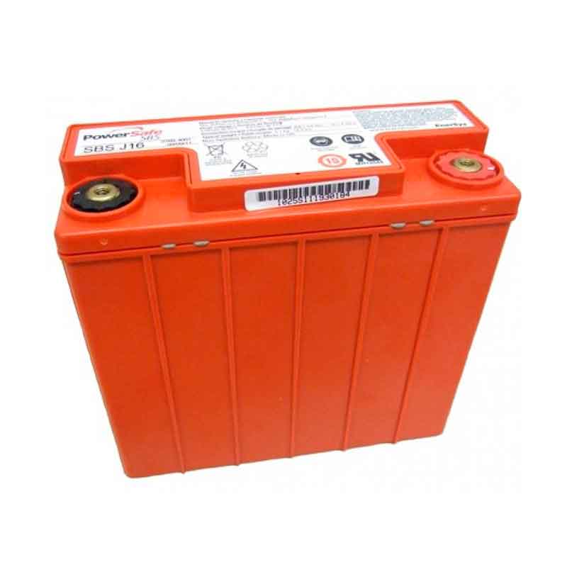 Аккумулятор Enersys Powersafe SBS J16 (12V / 15Ah)