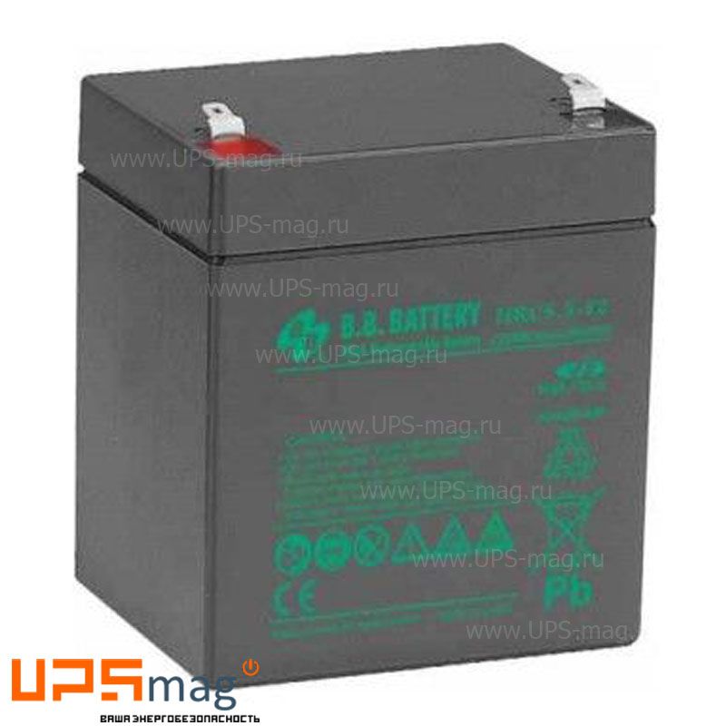 Аккумулятор BB Battery HRC 5.5-12 (12V / 5Ah)