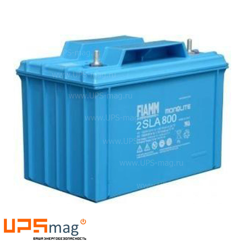 Аккумулятор FIAMM 2SLA800 (2V / 820Ah)