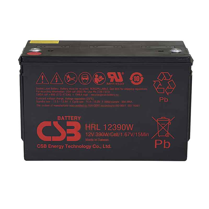 Аккумулятор CSB HRL 12390W (12V / 98Ah)
