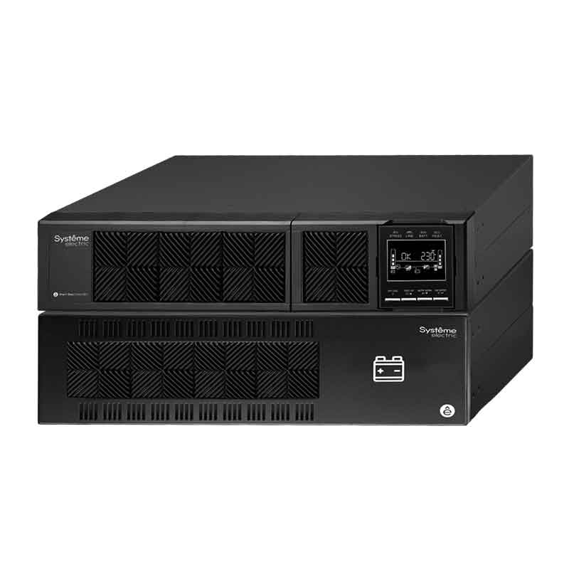 ИБП Systeme Electric SRVSE6KRTXLI5U (6000 ВА \ 5400 Вт)