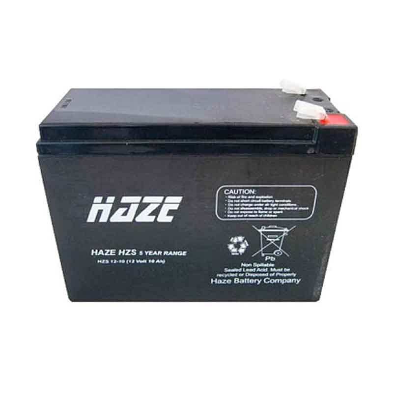 Аккумулятор Haze HSC12-10 (12V / 10Ah)