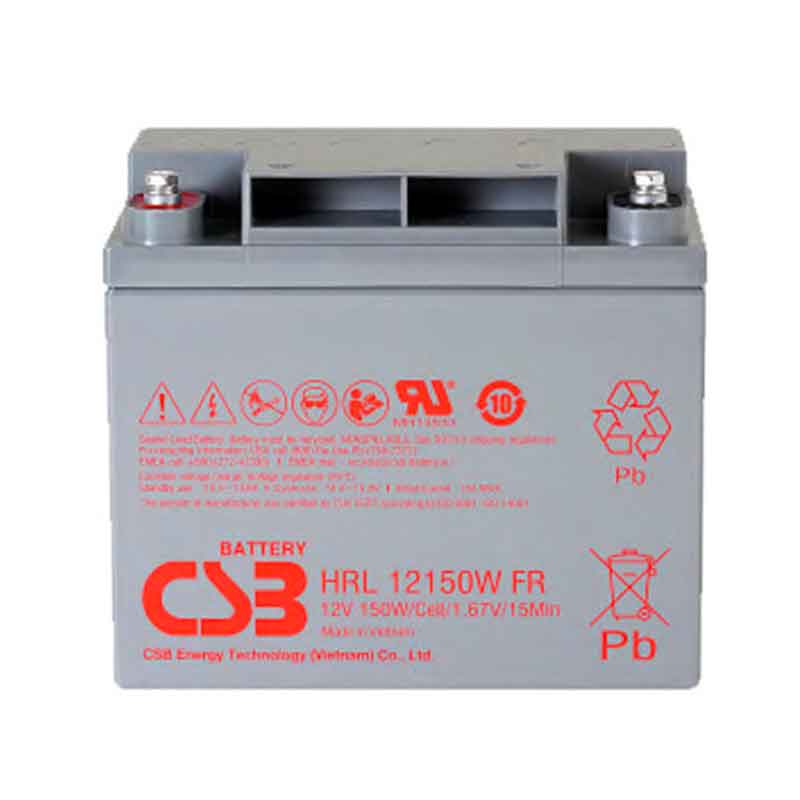 Аккумулятор CSB HRL 12150WFR (12V / 38Ah)
