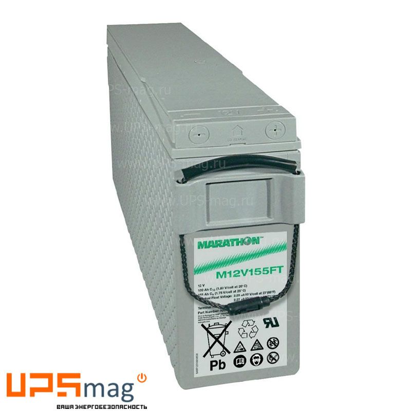Аккумулятор Marathon M12V155FT HB (12V / 150Ah)