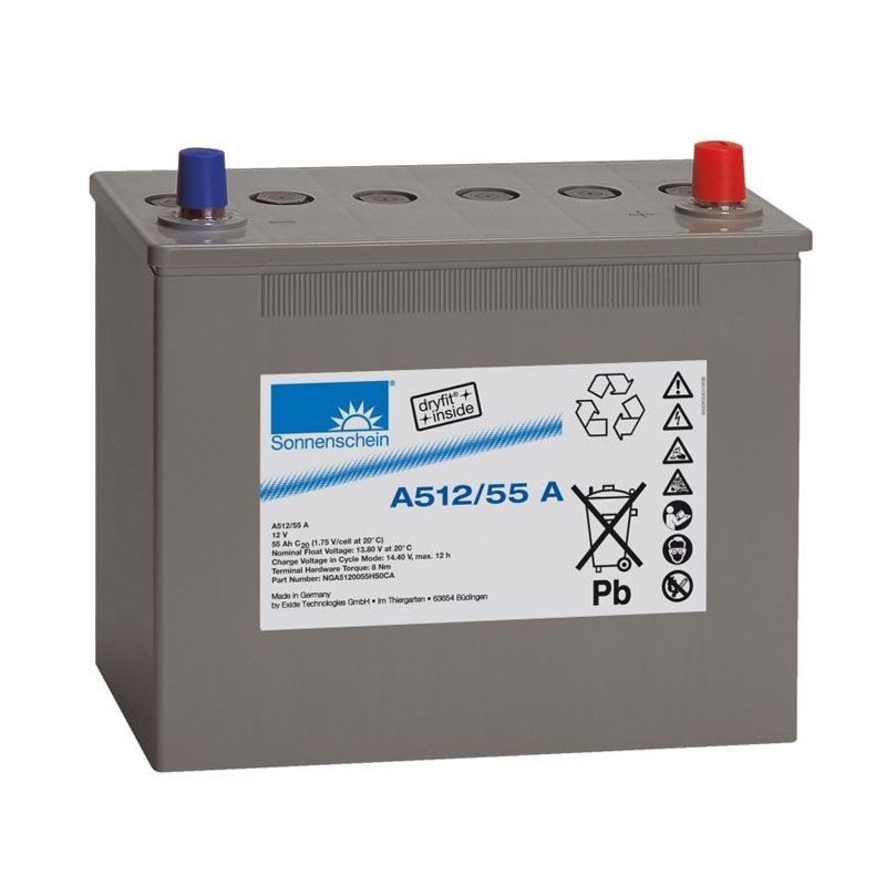 Аккумулятор Sonnenschein A512/55 A (12V / 55Ah)