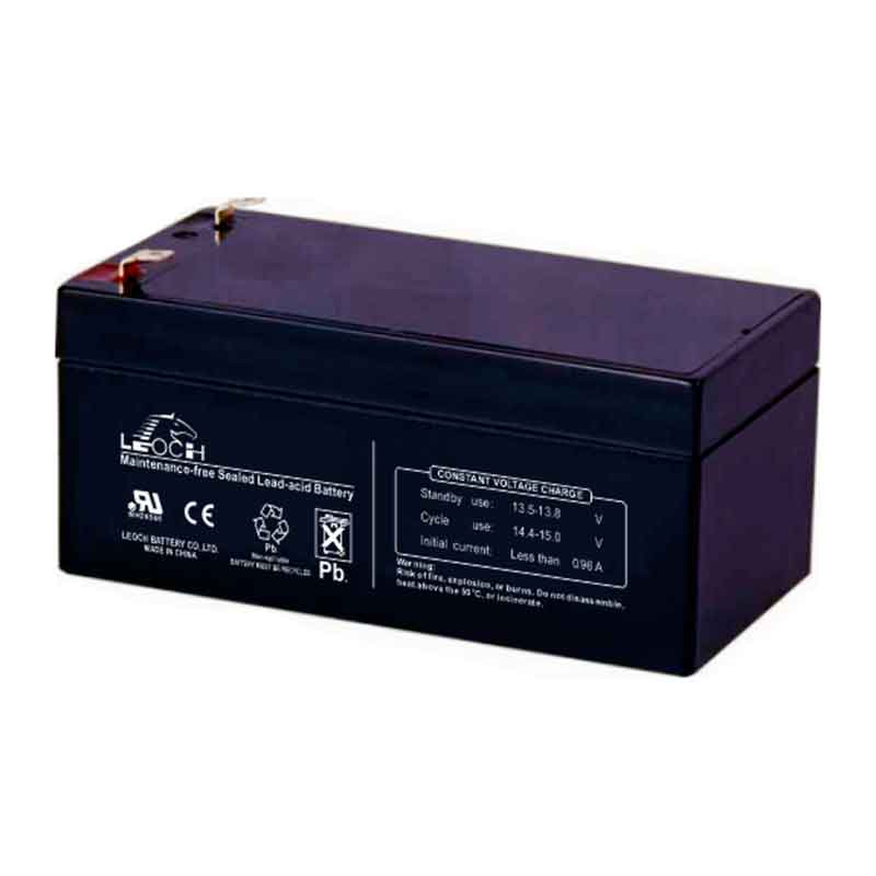 Аккумулятор LEOCH DJW 12-3.2 (12V / 3.2Ah)