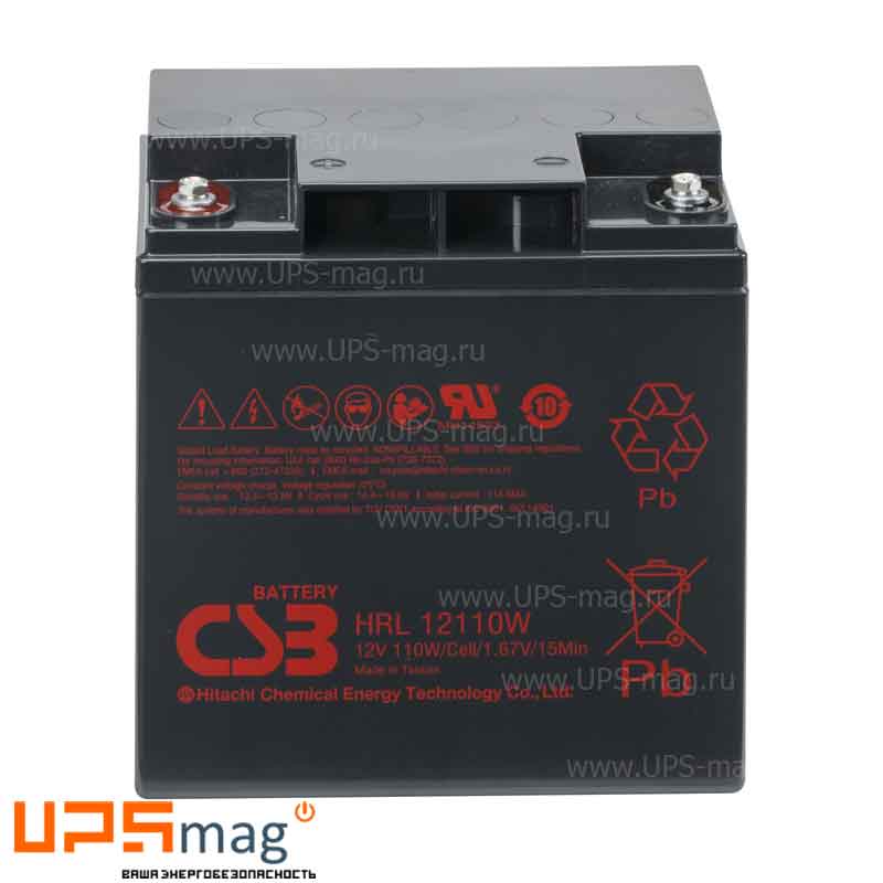 Аккумулятор CSB HRL 12110W (12V / 28Ah)