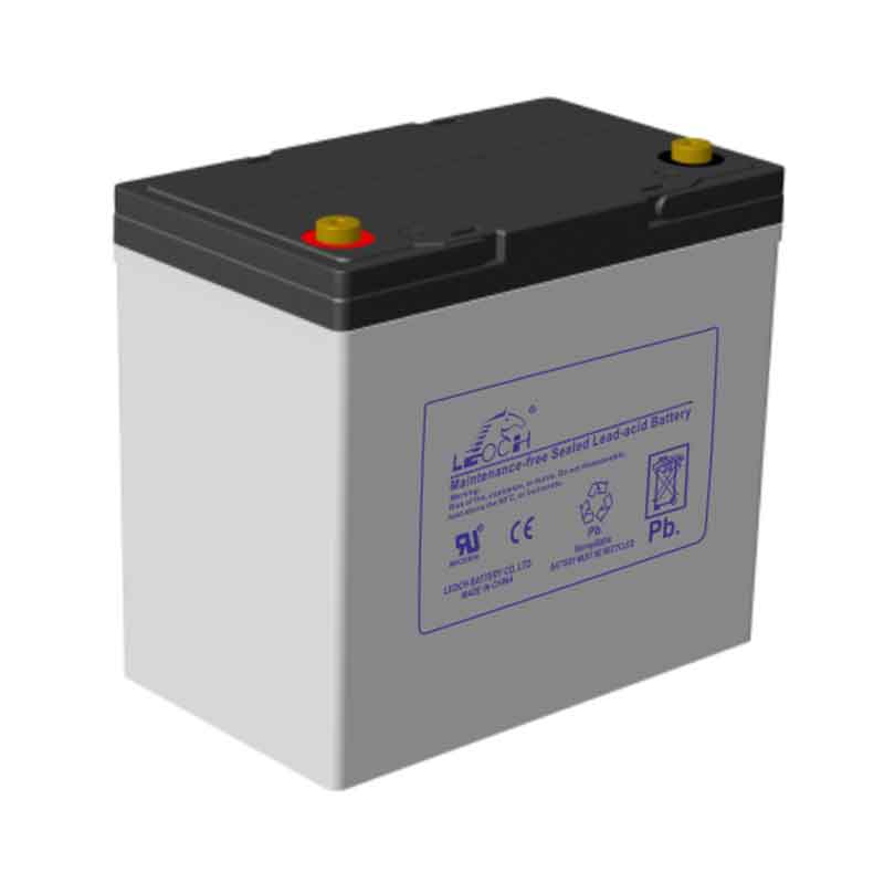 Аккумулятор LEOCH DJM 1255 (12V / 55Ah)