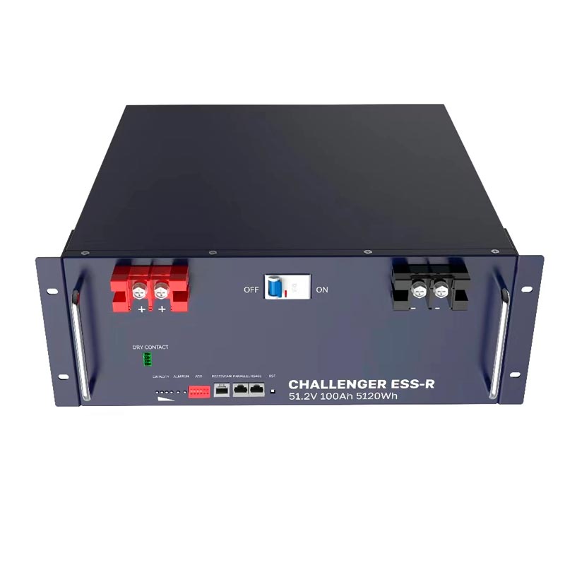 Аккумулятор тяговый Challenger ESS-R 51,2 100 (48V / 100Ah) Li-Ion (LiFePo4)