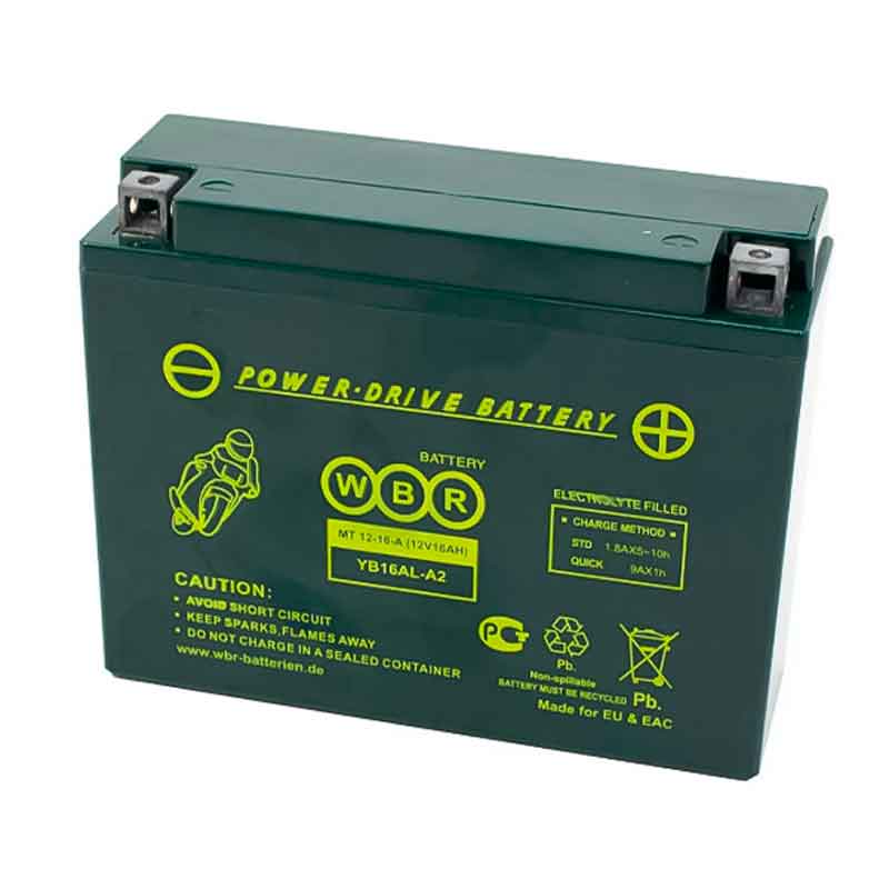 Аккумулятор WBR MT 12-16-А (12V / 16Ah)