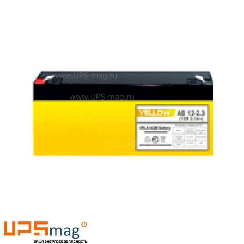 Аккумулятор Yellow GB 12-180 (12V / 180Ah)