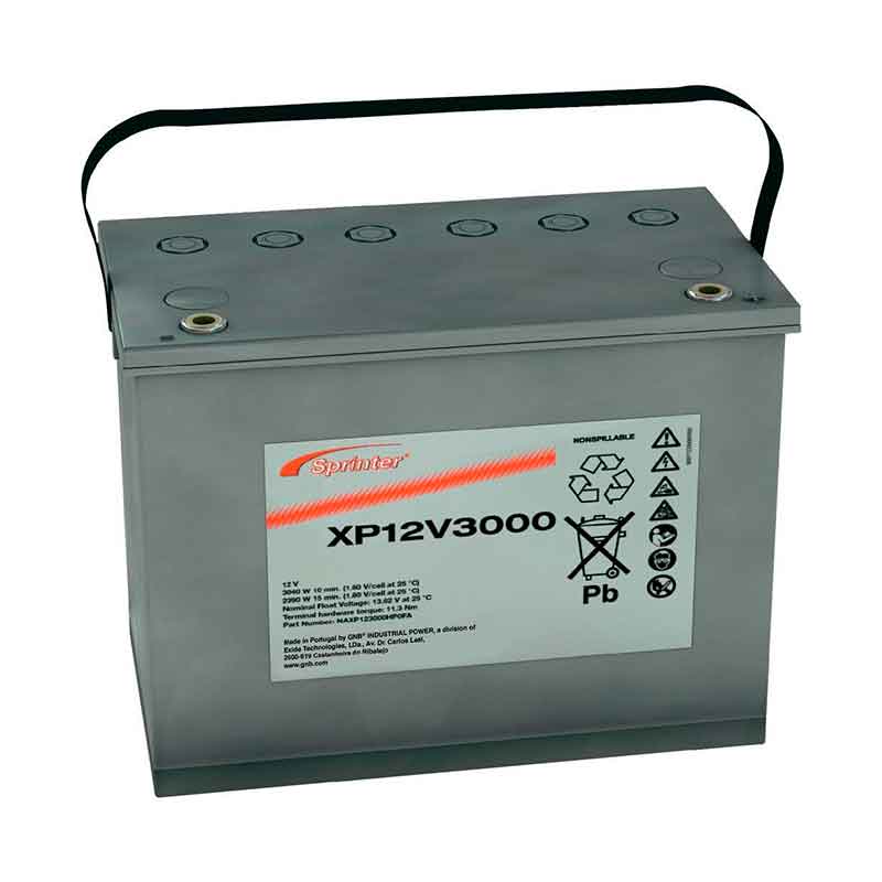 Аккумулятор Sprinter XP12V3000 (12V / 92.8Ah)