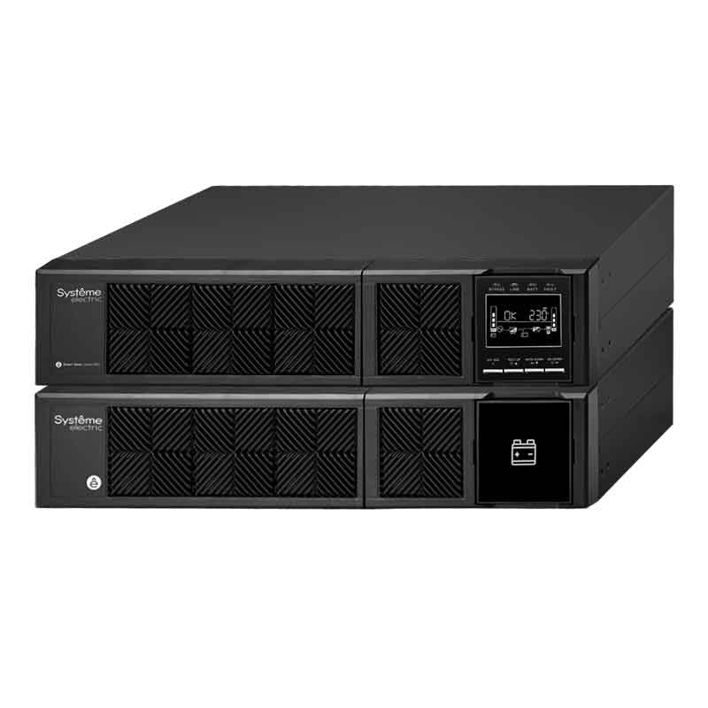 ИБП Systeme Electric SRVSE6KRTXLI4U (6000 ВА \ 5400 Вт)