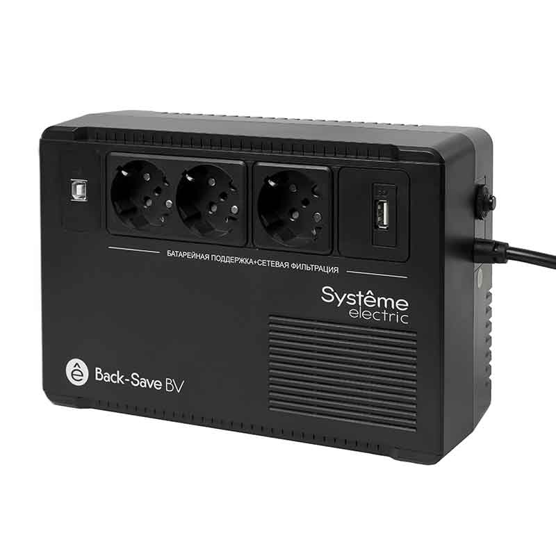 ИБП Systeme Electric BVSE400RS (400ВА / 240Вт)
