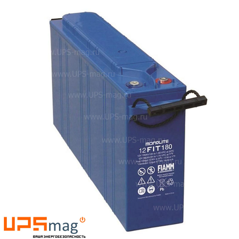 Аккумулятор FIAMM 12FIT180 (12V / 180Ah)