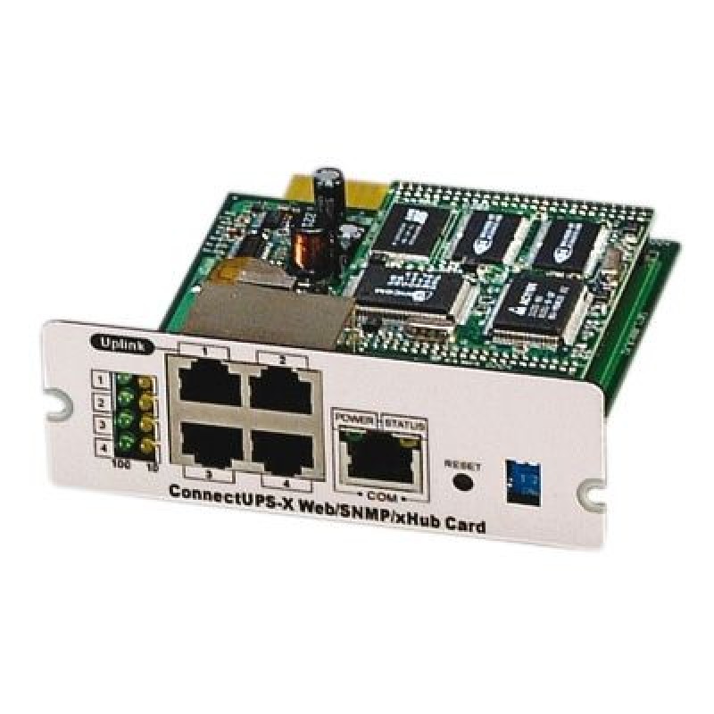 Карта Eaton CONNECTUPS-X WEB/SNMP (116750221-001) (116750221-001)