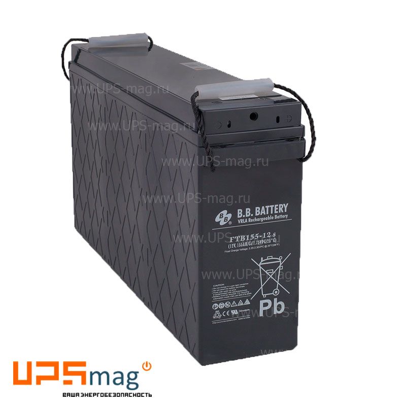 Аккумулятор BB Battery FTB 155-12 (12V / 155Ah)