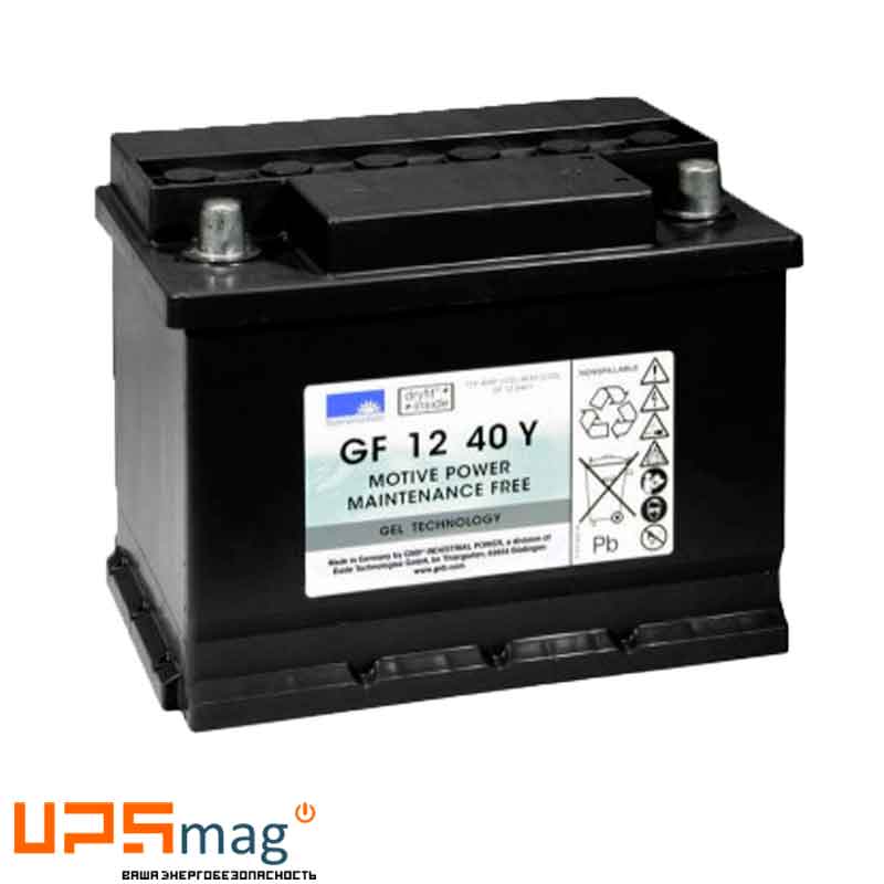 Аккумулятор тяговый Sonnenschein GF 12 040 Y (12V / 40Ah C5) GEL